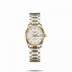 Longines Master Collection Womens watch Automatic Gold Steel L2.257.5.77.7