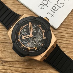 Hublot King Power Mens watch Unisex Automatic Rose gold 704.OQ.1138.RX