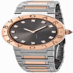 Bulgari Womens watch Quartz Gold Steel 103067