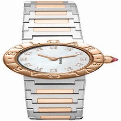 Bulgari Womens watch Quartz Gold Steel 102970