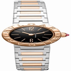 Bulgari Womens watch Quartz Gold Steel 102944