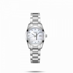 Longines Conquest Classic Womens watch Quartz Steel L2.286.4.87.6