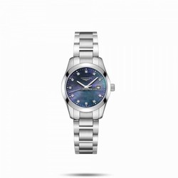 Longines Conquest Classic Quartz Steel L2.286.4.88.6