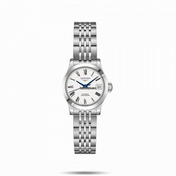 Longines Record Womens watch Automatic Steel L2.320.4.11.6