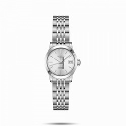 Longines Record Womens watch Automatic Steel L2.320.4.72.6