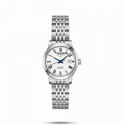 Longines Record Womens watch Automatic Steel L2.321.4.11.6