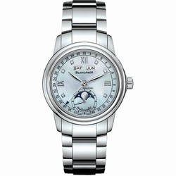 Blancpain Leman Moonphase Womens watch Automatic Steel 2360-1191-71A