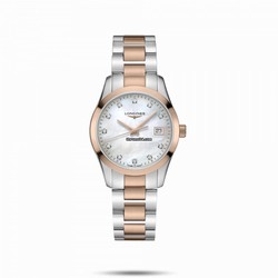 Longines Conquest Classic Womens watch Quartz Steel L2.386.3.87.7