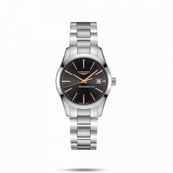 Longines Conquest Classic Quartz Steel L2.386.4.52.6