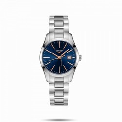 Longines Conquest Classic Womens watch Quartz Steel L2.386.4.92.6