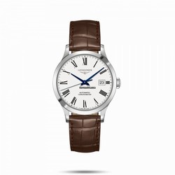 Longines Record Steel L2.820.4.11.2