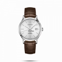 Longines Record Mens watch Unisex Automatic Steel L2.821.4.72.2