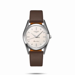 Longines Mens watch Unisex Automatic Steel L2.834.4.72.2
