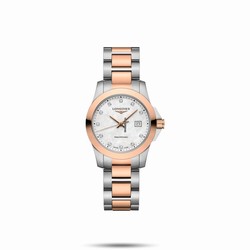 Longines Conquest Womens watch Quartz Steel L3.376.3.88.7