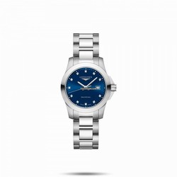 Longines Conquest Womens watch Quartz Steel L3.376.4.97.6