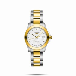 Longines Conquest Womens watch Steel L3.377.3.87.7