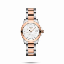 Longines Conquest Womens watch Quartz Steel L3.377.3.88.7