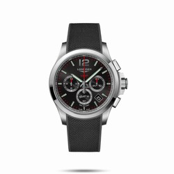 Longines Conquest Mens watch Unisex Quartz Steel L3.717.4.56.9