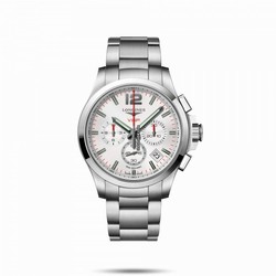 Longines Conquest Mens watch Unisex Quartz Steel L3.717.4.76.6