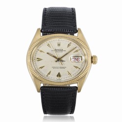 Rolex Datejust 36 Mens watch Unisex Yellow gold Automatic 6605