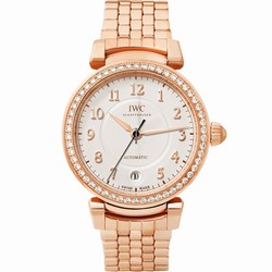 IWC Da Vinci Automatic Womens watch Automatic Rose gold IW458310
