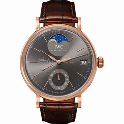IWC Portofino Hand-Wound Mens watch Unisex Manual winding Rose gold IW516403
