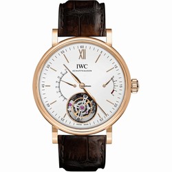 IWC Portofino Hand-Wound Mens watch Unisex Manual winding Rose gold IW516501
