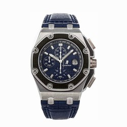 Audemars Piguet Royal Oak Offshore Chronograph Mens watch Unisex Automatic Platinum 26030PO.00.D021IN.01