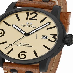 TW Steel Mens watch Unisex Quartz Steel MS42
