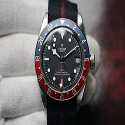 Tudor Black Bay GMT Mens watch Unisex Automatic Steel 79830RB-0003