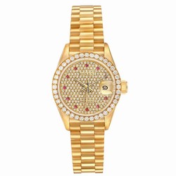 Rolex Lady-Datejust Womens watch Yellow gold Automatic 69138