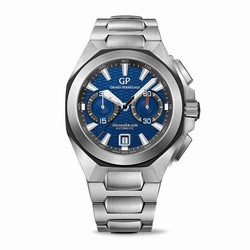 Girard Perregaux Chrono Hawk Mens watch Unisex Automatic Steel 49970-11-431-11A