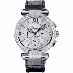 Chopard Imperiale Womens watch Automatic White gold 384211-1001