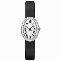 Cartier Baignoire Womens watch Quartz White gold WB520027
