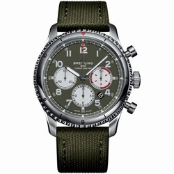 Breitling Aviator 8 Mens watch Unisex Automatic Steel AB01192A1L1X1