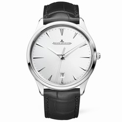 Jaeger-LeCoultre Master Ultra Thin Date Mens watch Unisex Automatic Steel 1238420