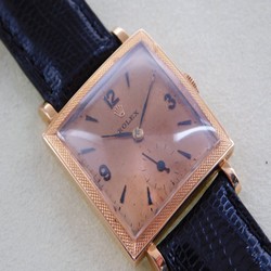 Rolex Oyster Precision Mens watch Unisex Red gold Manual winding 4470