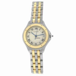 Cartier Cougar Womens watch Quartz Gold Steel 119000R
