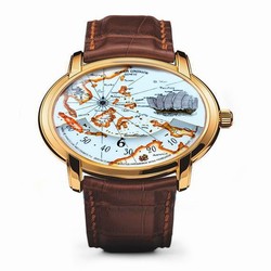 Vacheron Constantin Metiers dArt Mens watch Unisex Automatic Yellow gold 47070 000J-9084