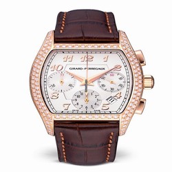 Girard Perregaux Richeville Mens watch Unisex Automatic Rose gold 27650