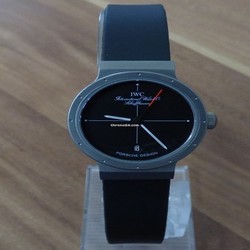 IWC Porsche Design Womens watch Quartz Titanium 4530