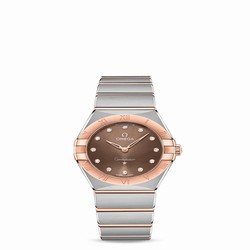 Omega Constellation Womens watch Quartz Gold Steel 131.20.28.60.63.001