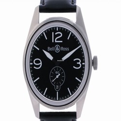 Bell & Ross BR V1 Mens watch Unisex Automatic Steel BRV123-BL-ST SCA