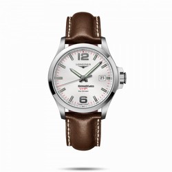 Longines Conquest Mens watch Unisex Quartz Steel L3.726.4.76.5