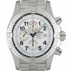 Breitling Super Avenger Mens watch Unisex Automatic Steel A1337011 A562