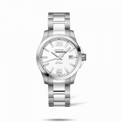 Longines Conquest Automatic Steel L3.776.4.16.6