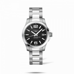 Longines Conquest Mens watch Unisex Automatic Steel L3.776.4.58.6