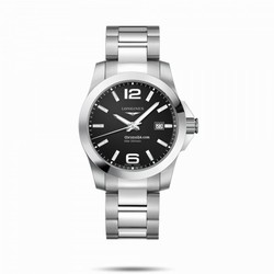 Longines Conquest Mens watch Unisex Automatic Steel L3.777.4.58.6