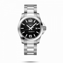 Longines Conquest Mens watch Unisex Automatic Steel L3.778.4.58.6