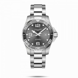 Longines HydroConquest Mens watch Unisex Automatic Ceramic L3.782.4.76.6